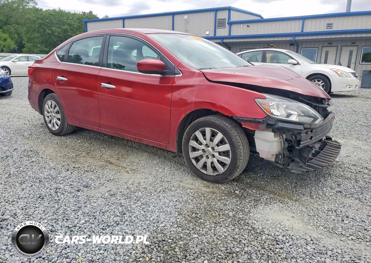 2017 Nissan Sentra Sv VIN:3N1AB7AP1HY379095 - 4