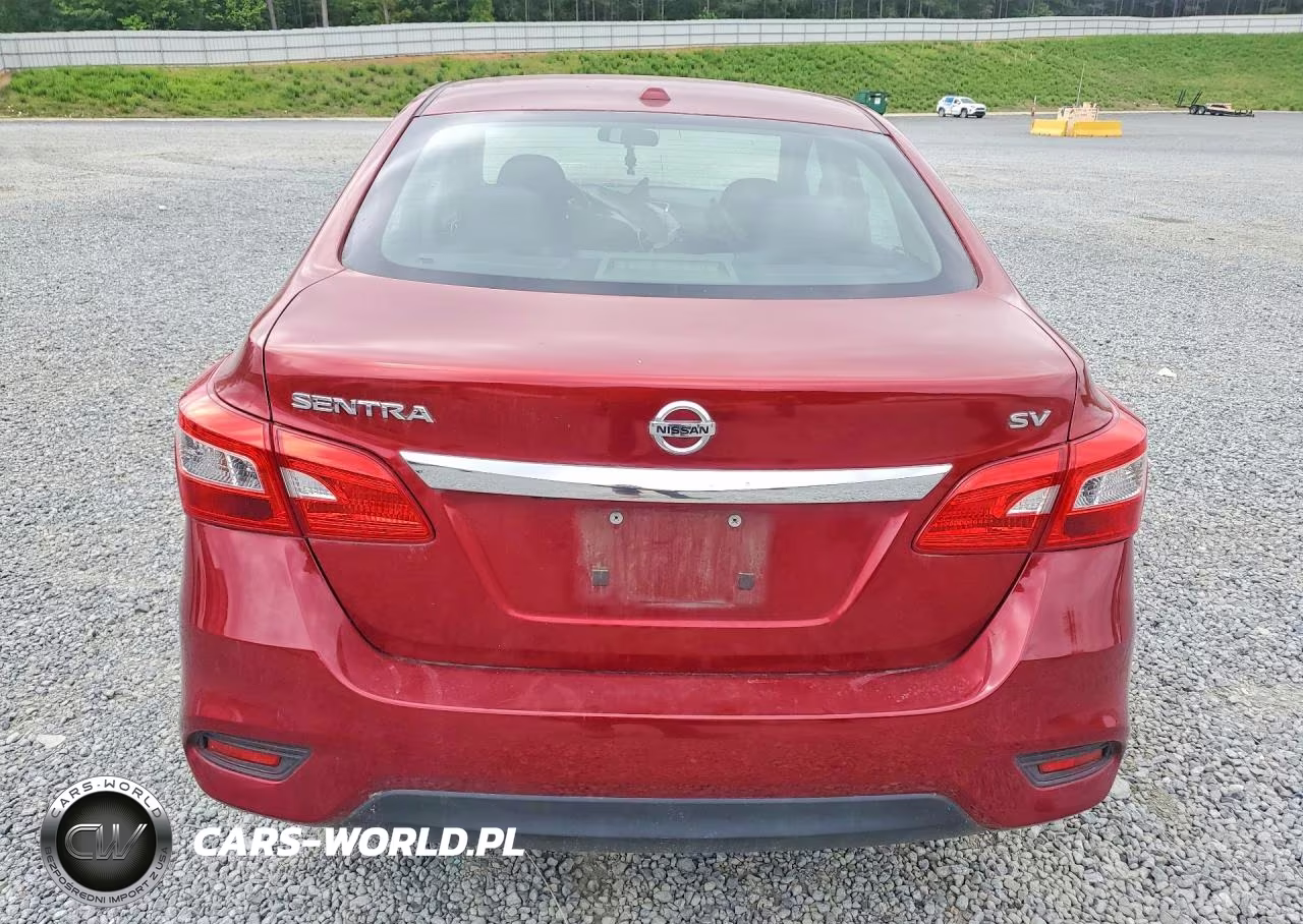 2017 Nissan Sentra Sv VIN:3N1AB7AP1HY379095 - 6