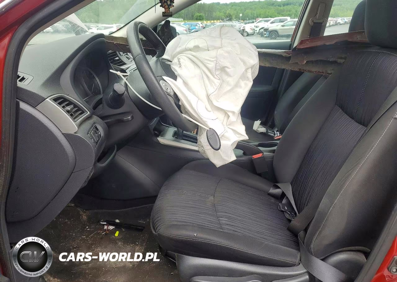 2017 Nissan Sentra Sv VIN:3N1AB7AP1HY379095 - 7