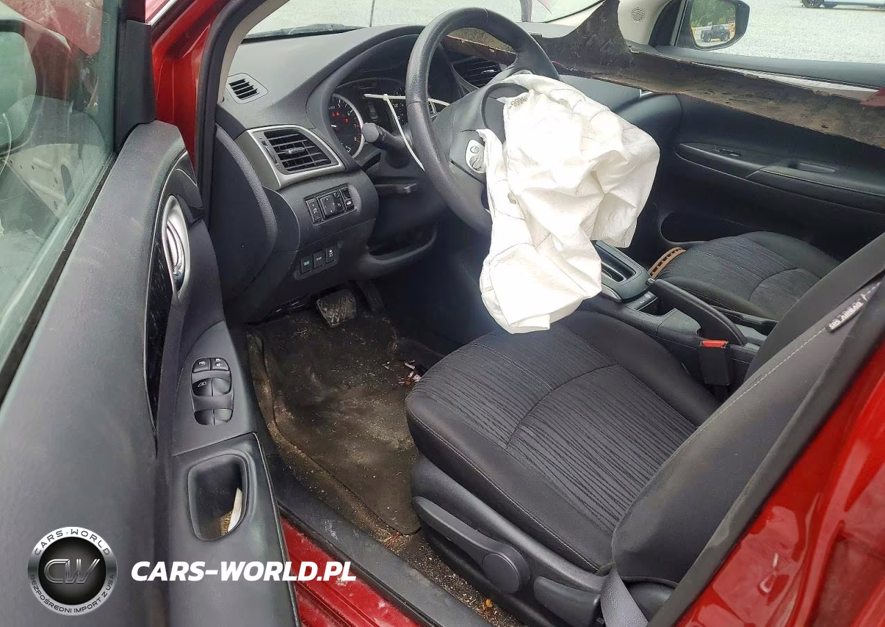 2017 Nissan Sentra Sv VIN:3N1AB7AP1HY379095 - 8