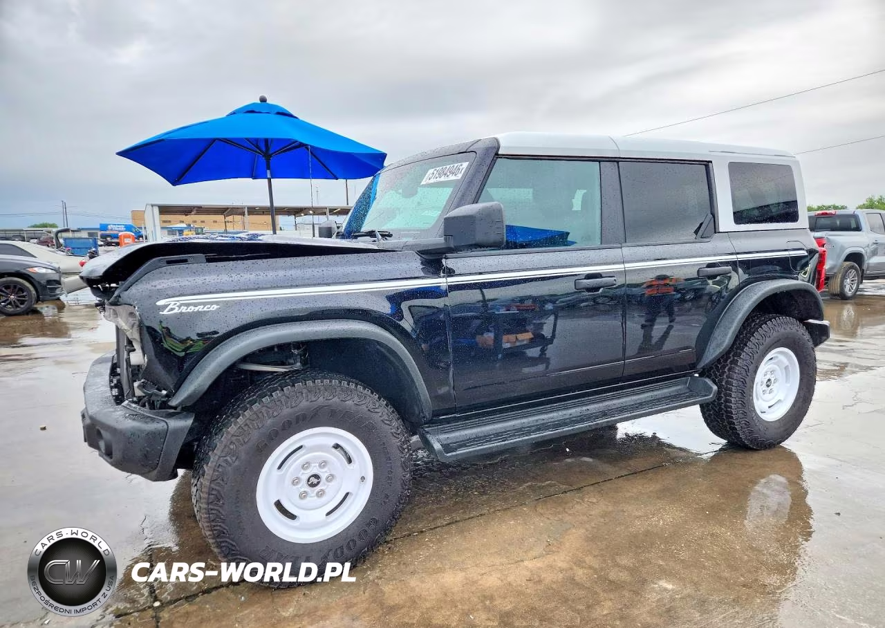 2025 Ford Bronco Heritage
