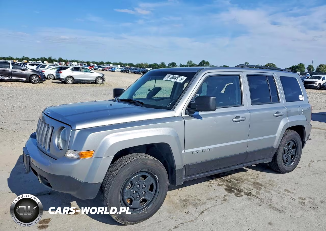 2016 Jeep Patriot