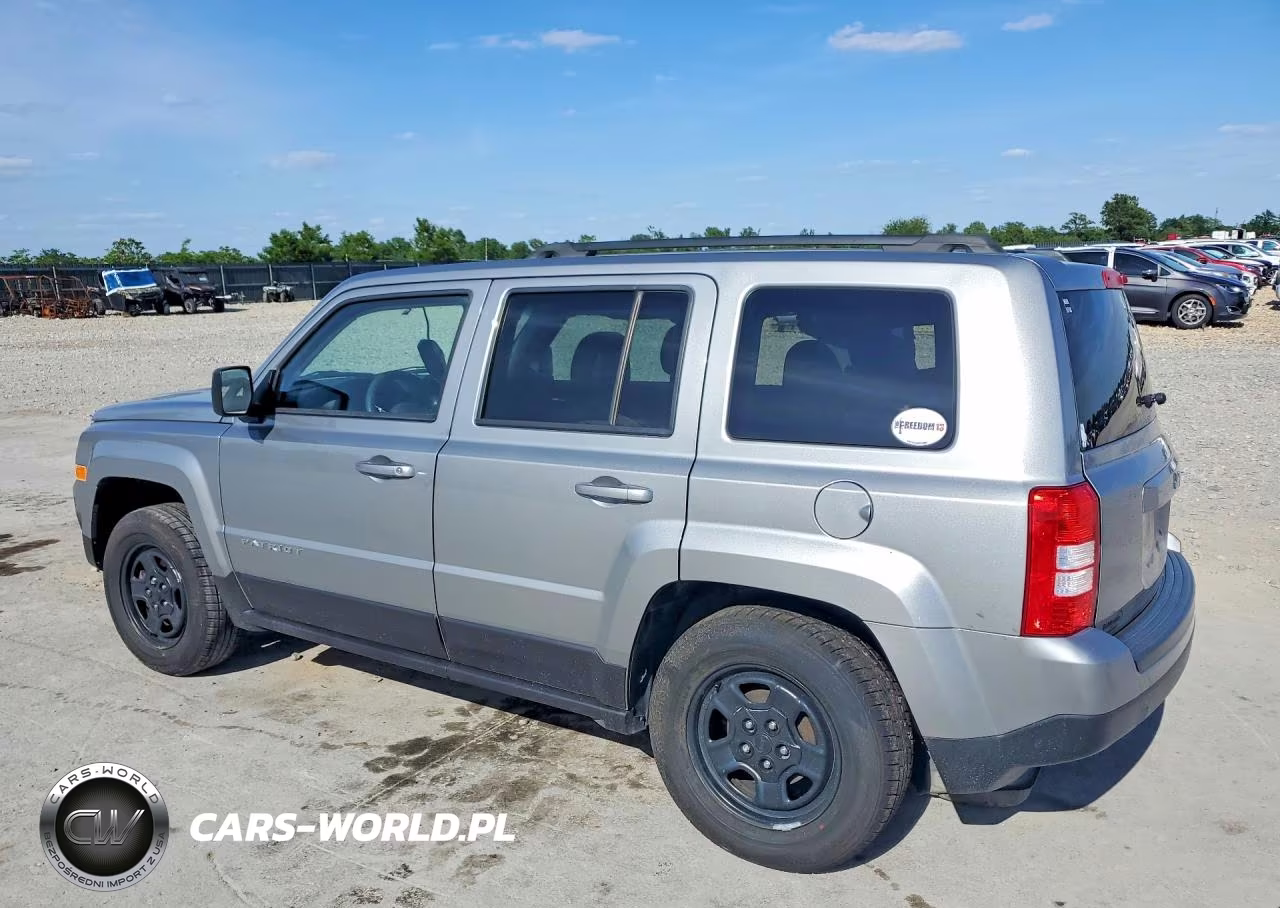 2016 Jeep Patriot VIN:1C4NJPBB2GD754370 - 2