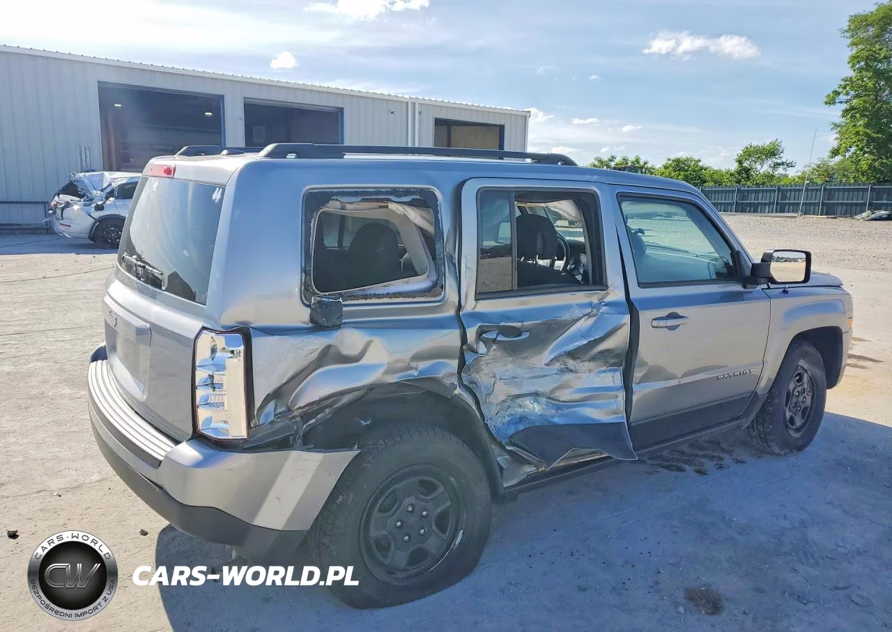 2016 Jeep Patriot VIN:1C4NJPBB2GD754370 - 3