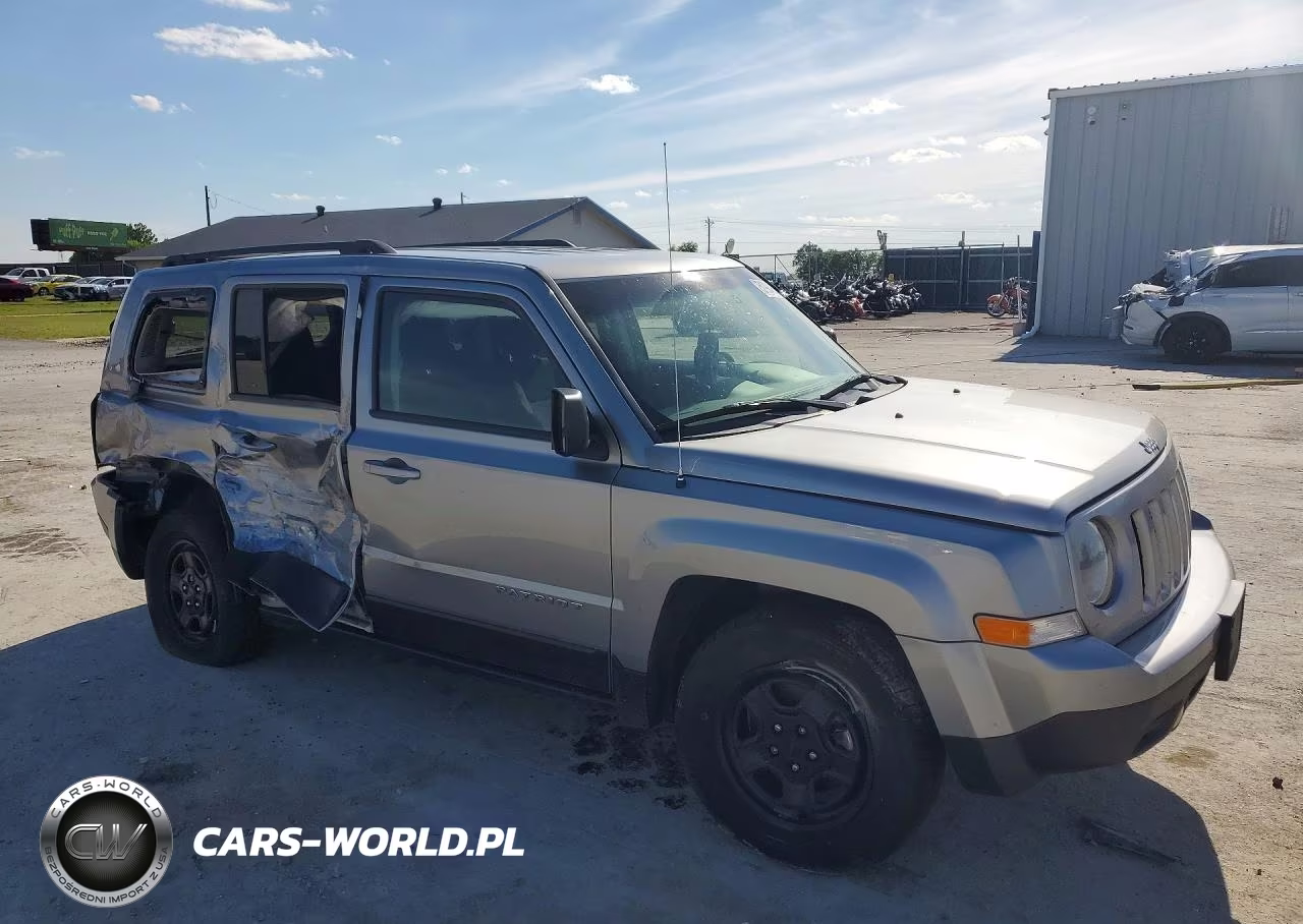 2016 Jeep Patriot VIN:1C4NJPBB2GD754370 - 4