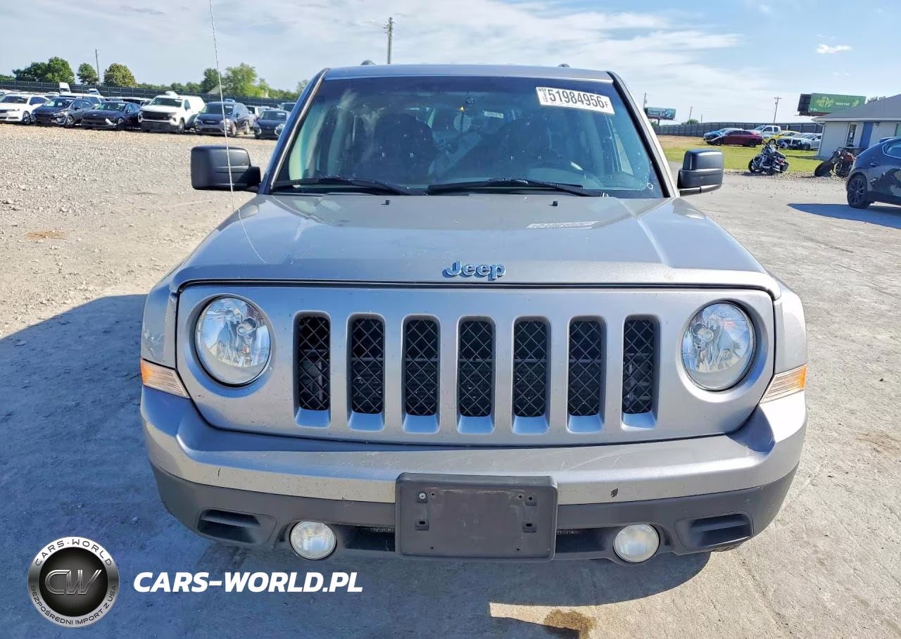 2016 Jeep Patriot VIN:1C4NJPBB2GD754370 - 5