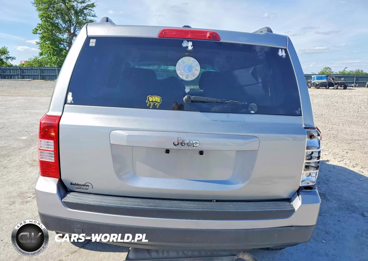 2016 Jeep Patriot VIN:1C4NJPBB2GD754370 - 6