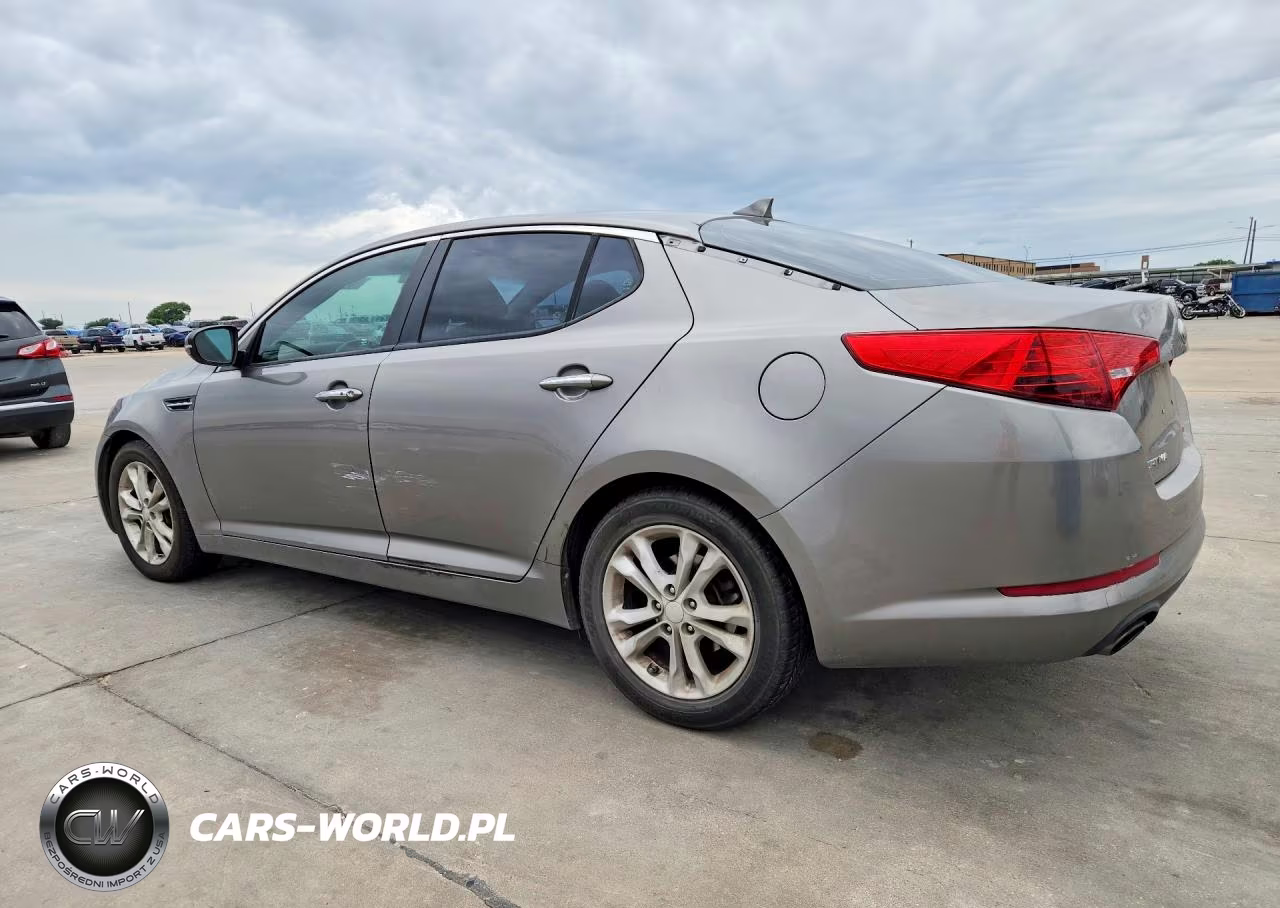 2013 Kia Optima Ex VIN:5XXGN4A74DG240756 - 2