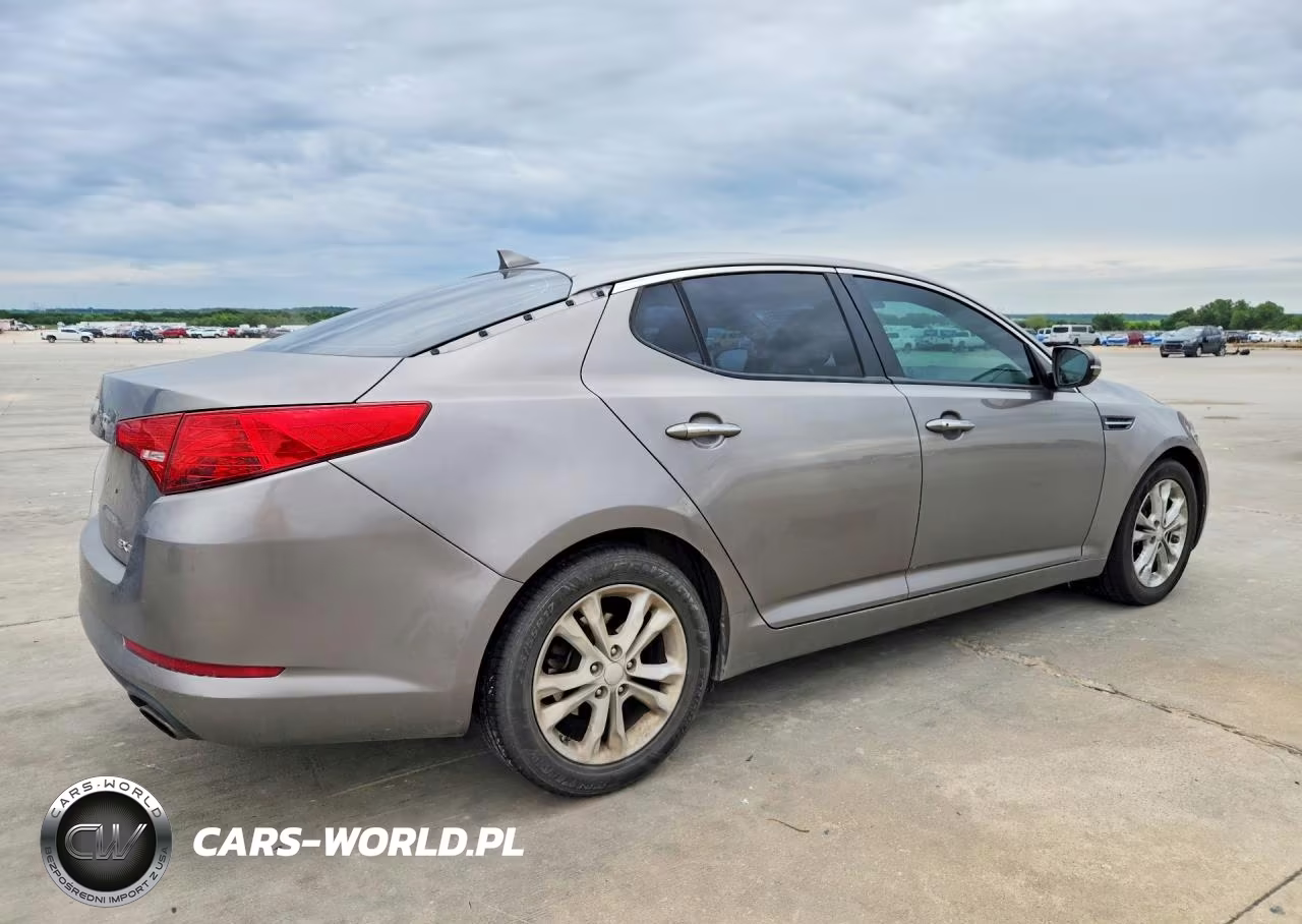 2013 Kia Optima Ex VIN:5XXGN4A74DG240756 - 3