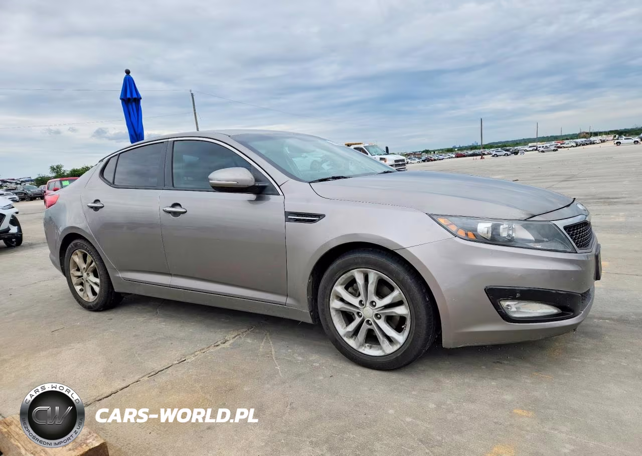 2013 Kia Optima Ex VIN:5XXGN4A74DG240756 - 4