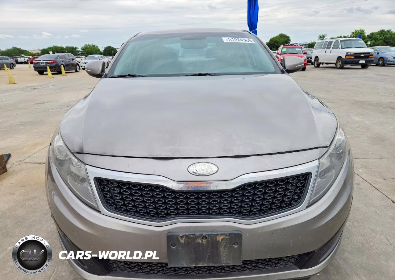 2013 Kia Optima Ex VIN:5XXGN4A74DG240756 - 5