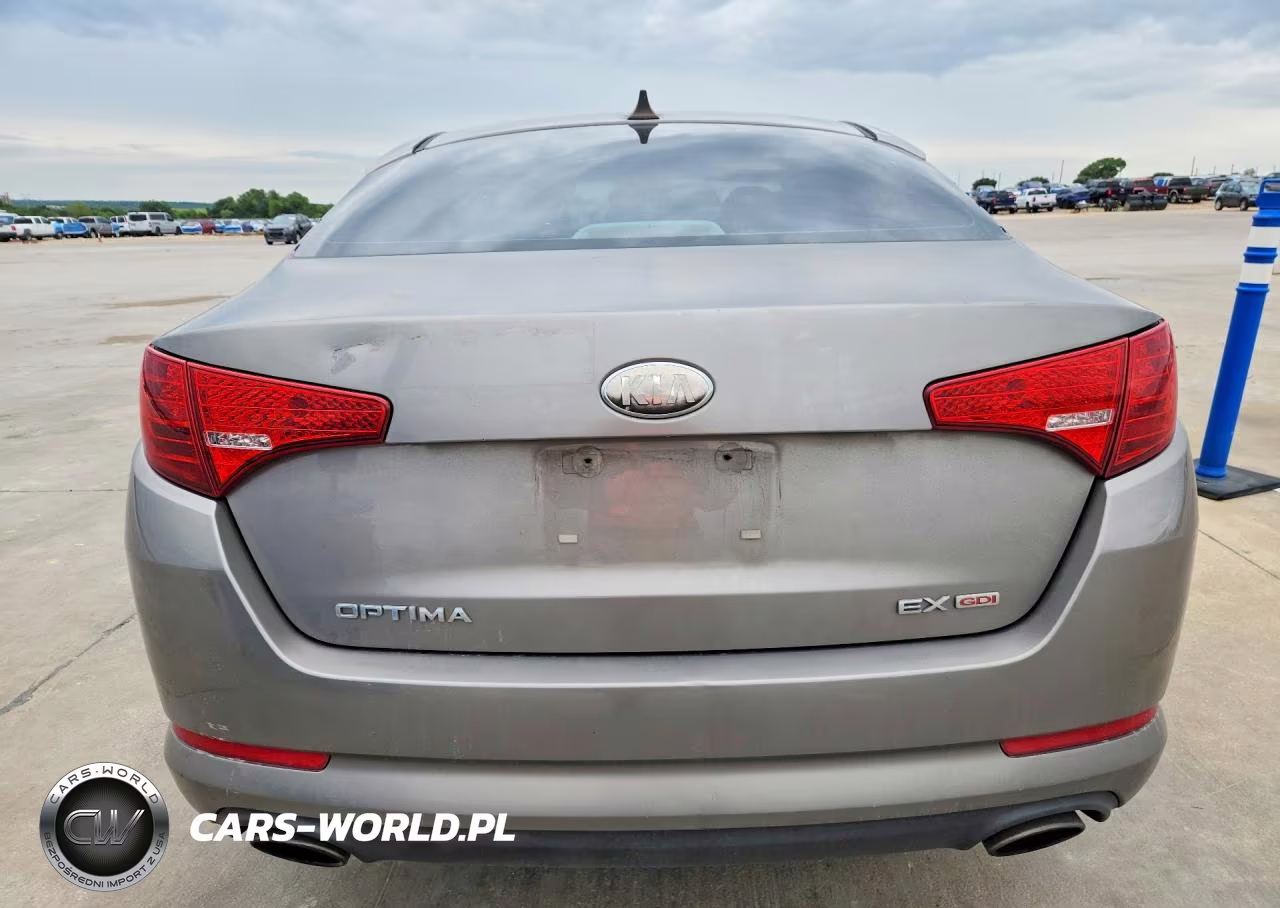 2013 Kia Optima Ex VIN:5XXGN4A74DG240756 - 6