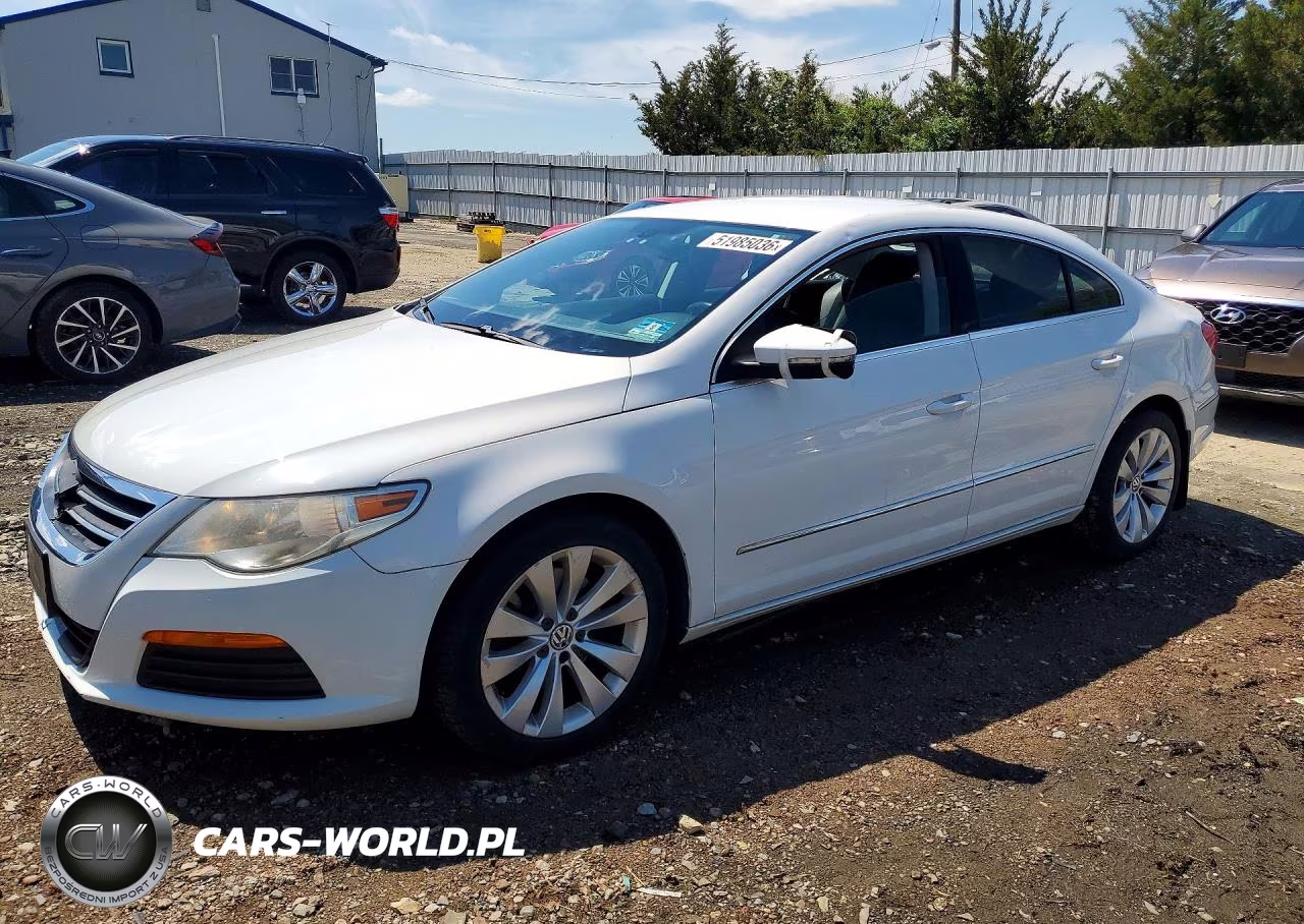 2012 Volkswagen Cc Sport