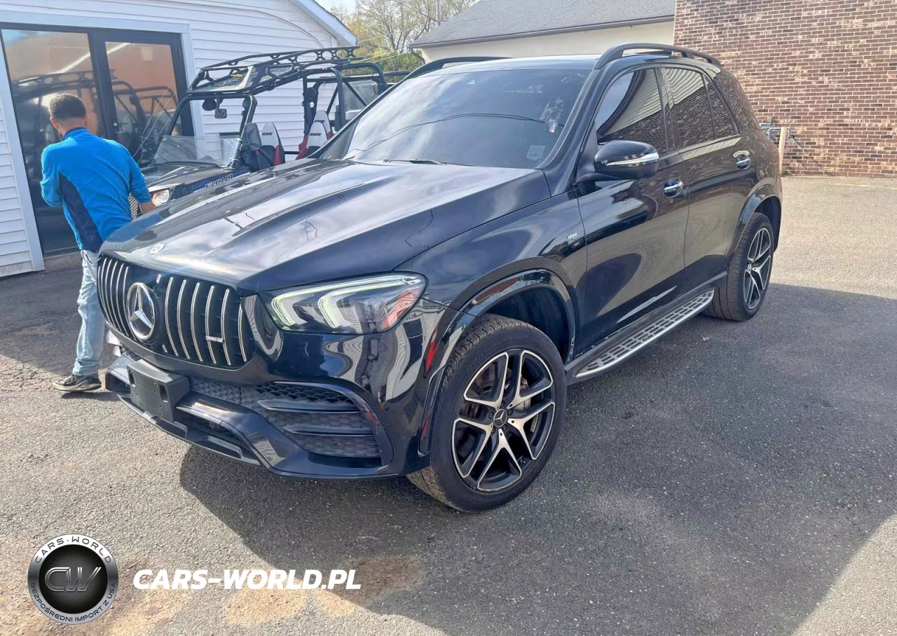 2021 Mercedes-Benz Gle Amg 53 4Matic