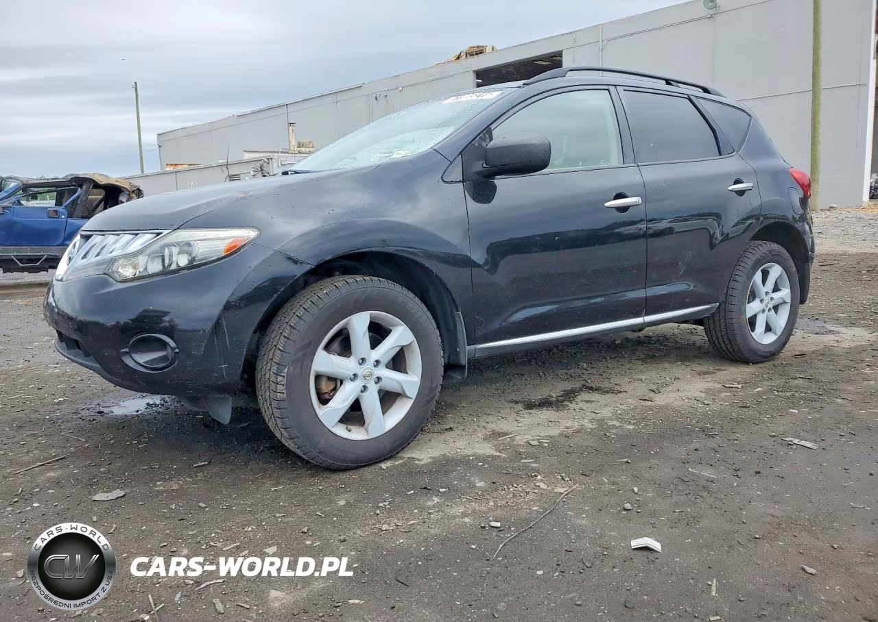 2009 Nissan Murano S