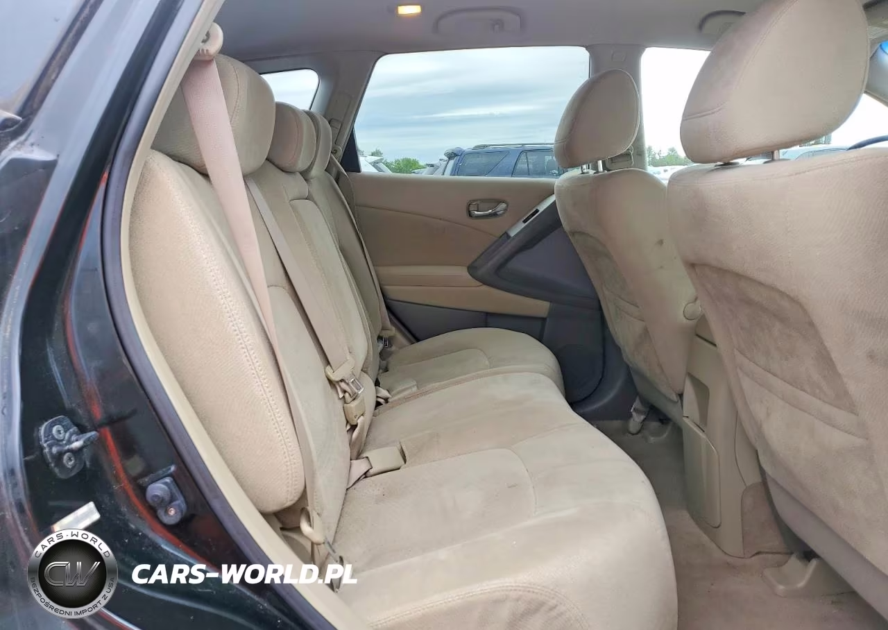2009 Nissan Murano S VIN:JN8AZ18W99W128728 - 11