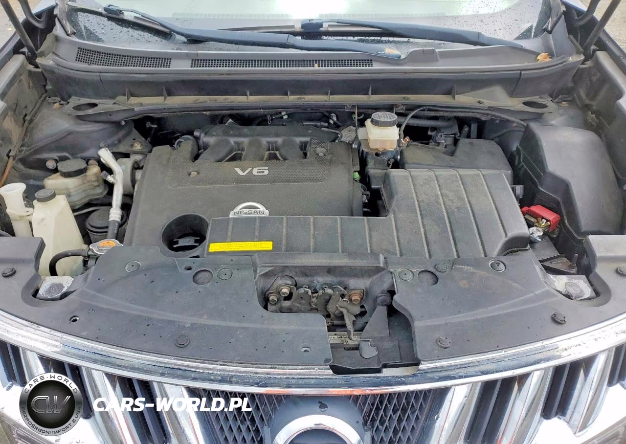 2009 Nissan Murano S VIN:JN8AZ18W99W128728 - 12