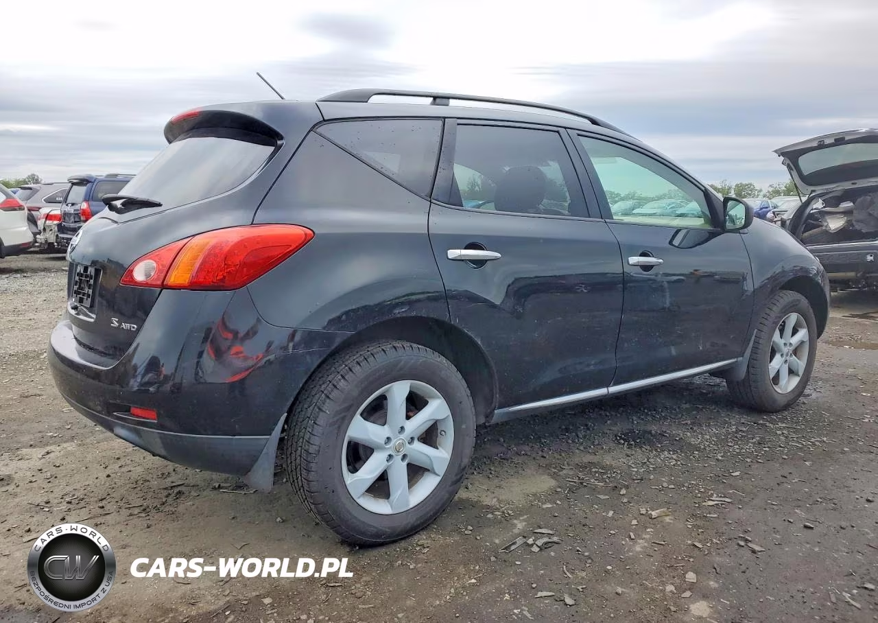 2009 Nissan Murano S VIN:JN8AZ18W99W128728 - 3