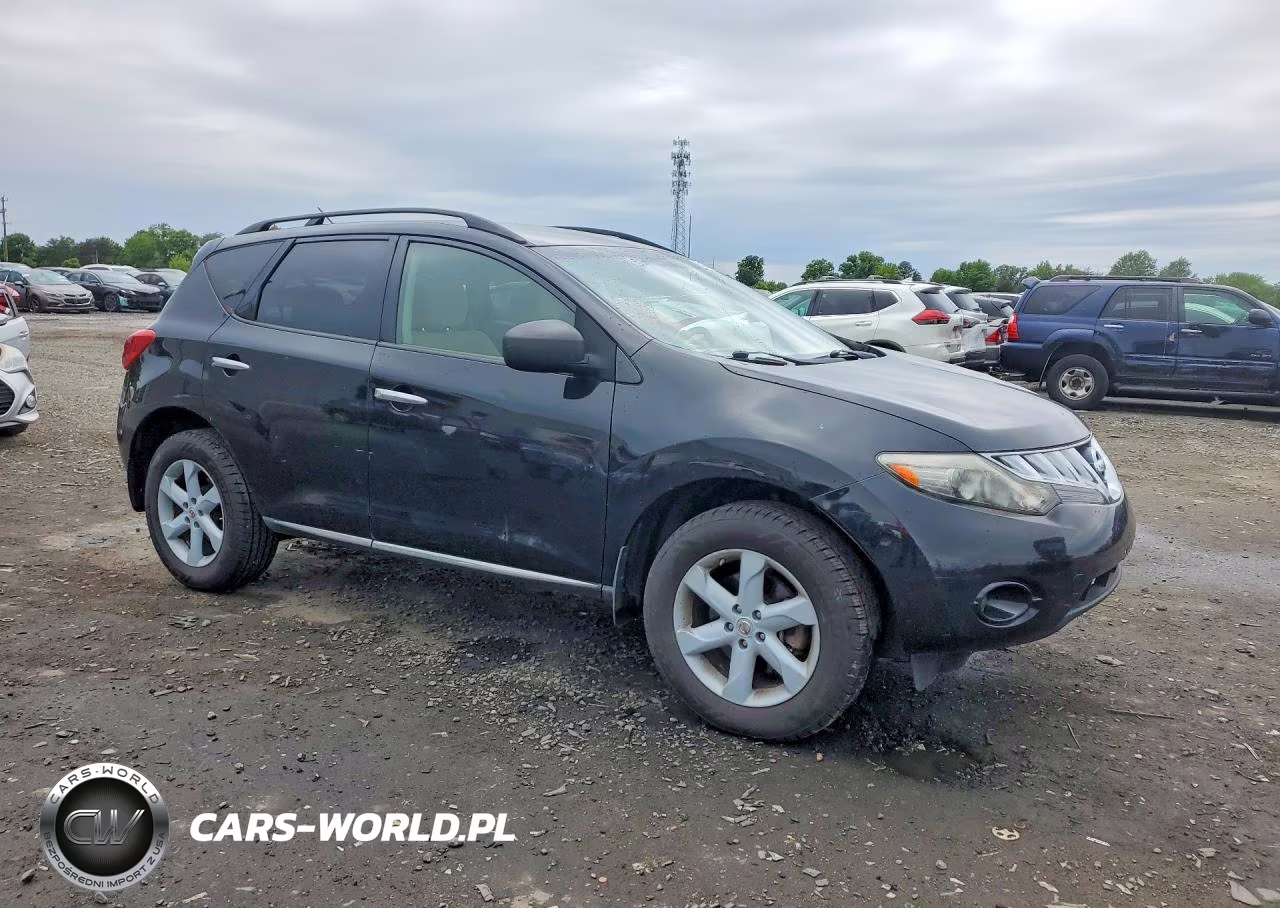 2009 Nissan Murano S VIN:JN8AZ18W99W128728 - 4