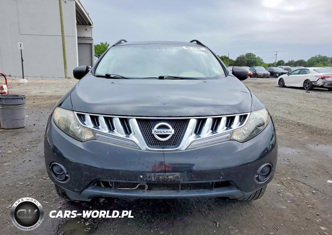2009 Nissan Murano S VIN:JN8AZ18W99W128728 - 5