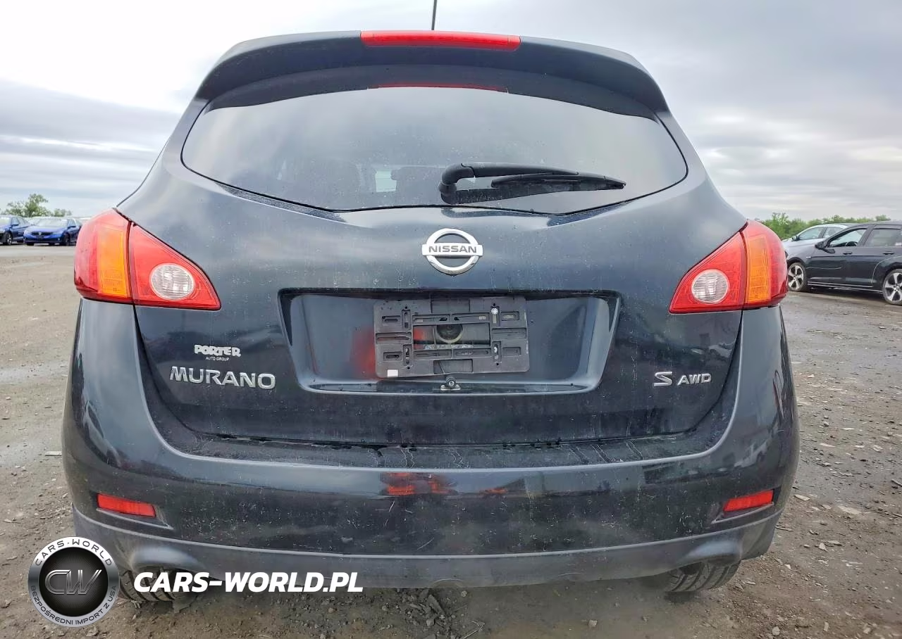 2009 Nissan Murano S VIN:JN8AZ18W99W128728 - 6