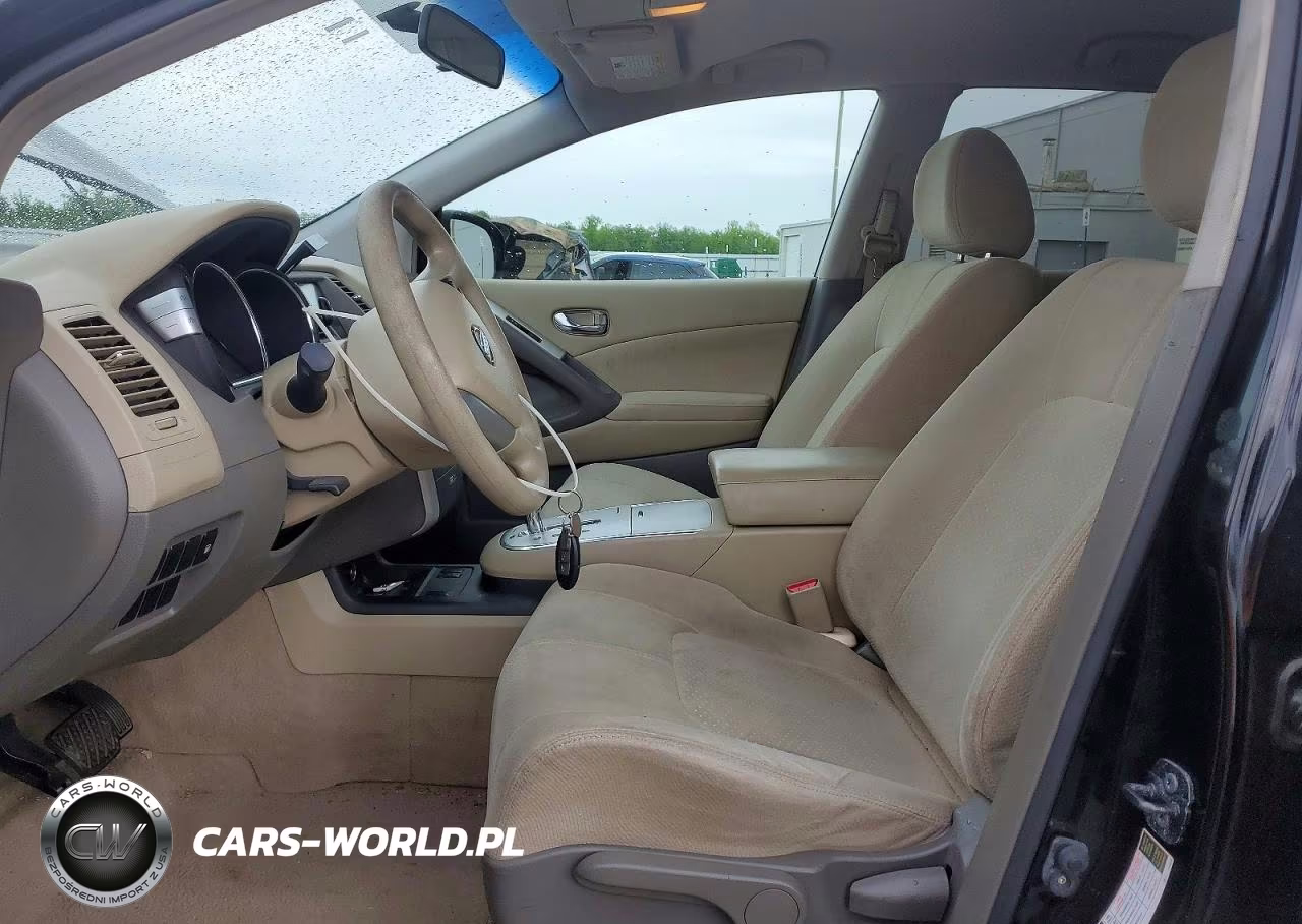 2009 Nissan Murano S VIN:JN8AZ18W99W128728 - 7
