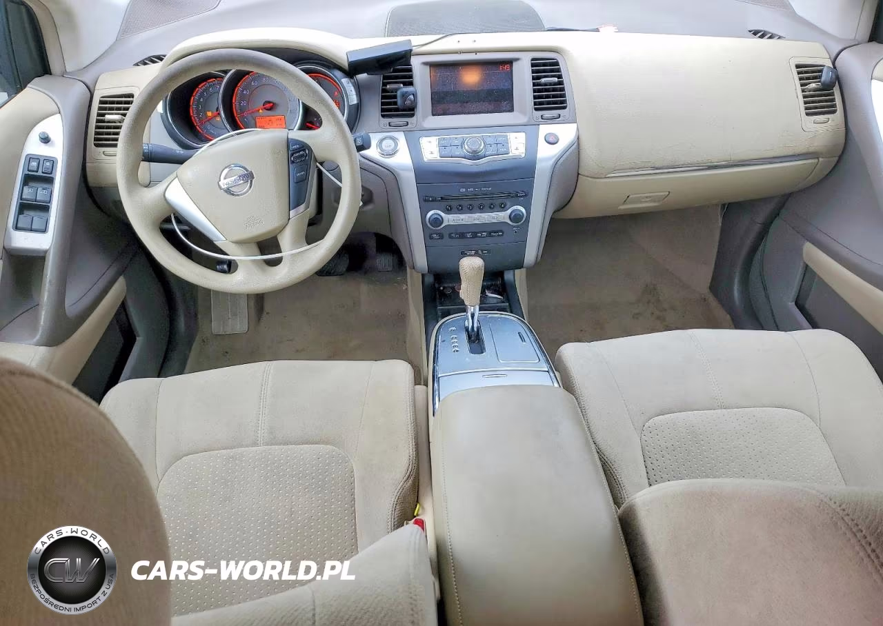 2009 Nissan Murano S VIN:JN8AZ18W99W128728 - 8