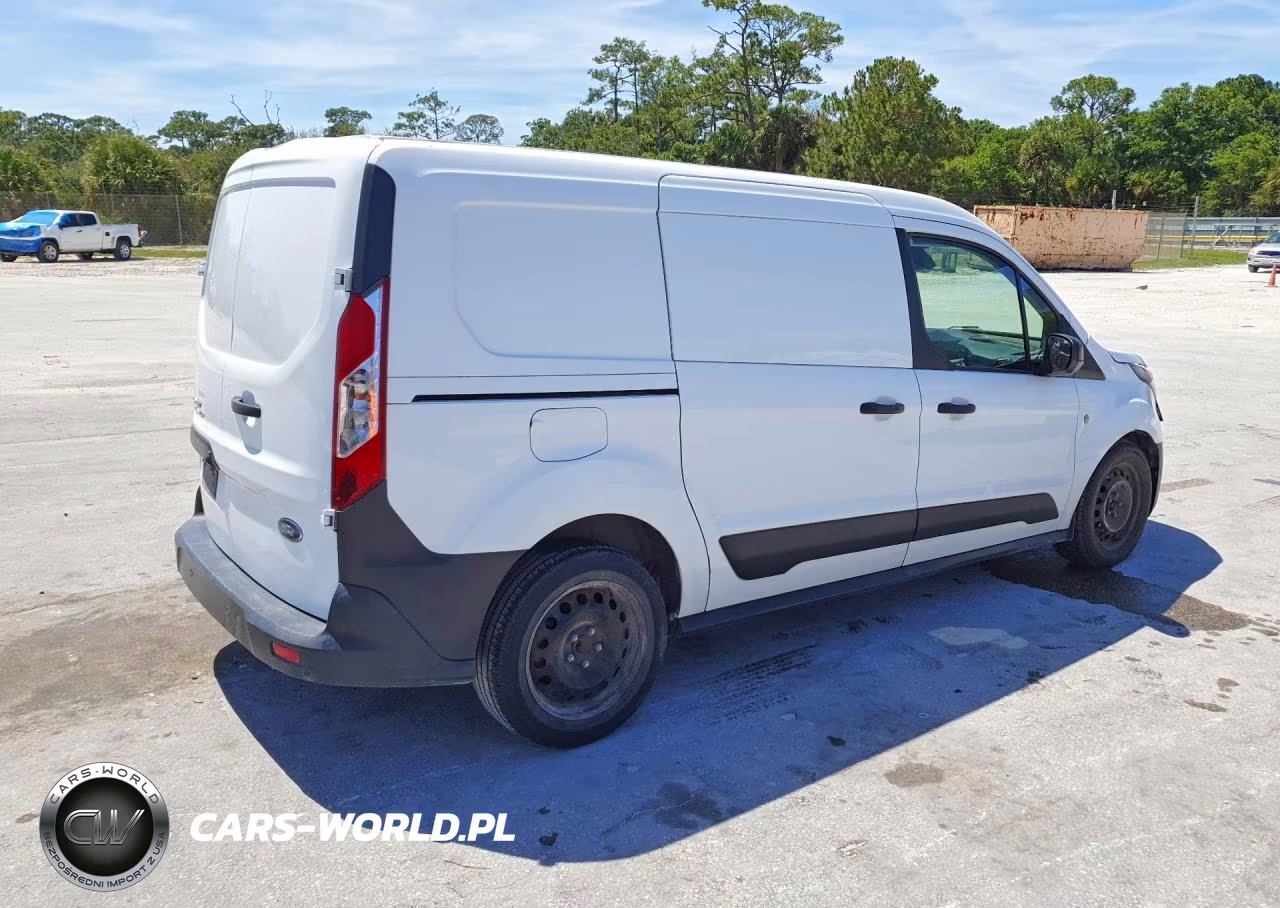 2021 Ford Transit Connect Xl VIN:NM0LS7E25M1491138 - 3