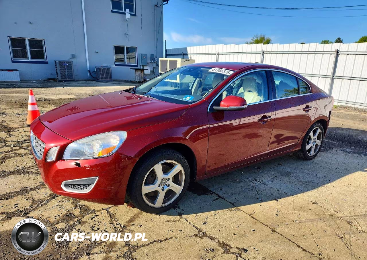 2012 Volvo S60 T5