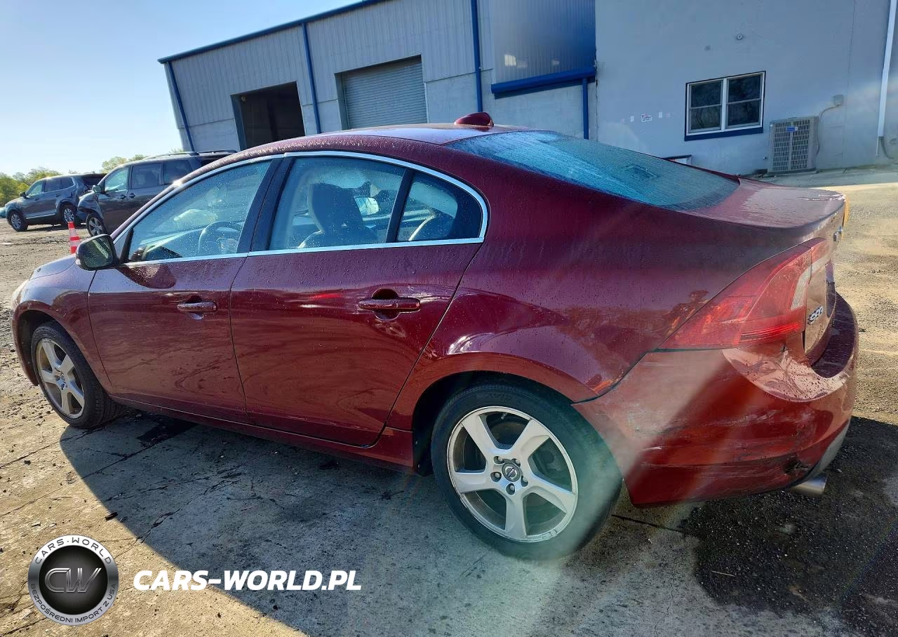 2012 Volvo S60 T5 VIN:YV1622FS0C2030756 - 2