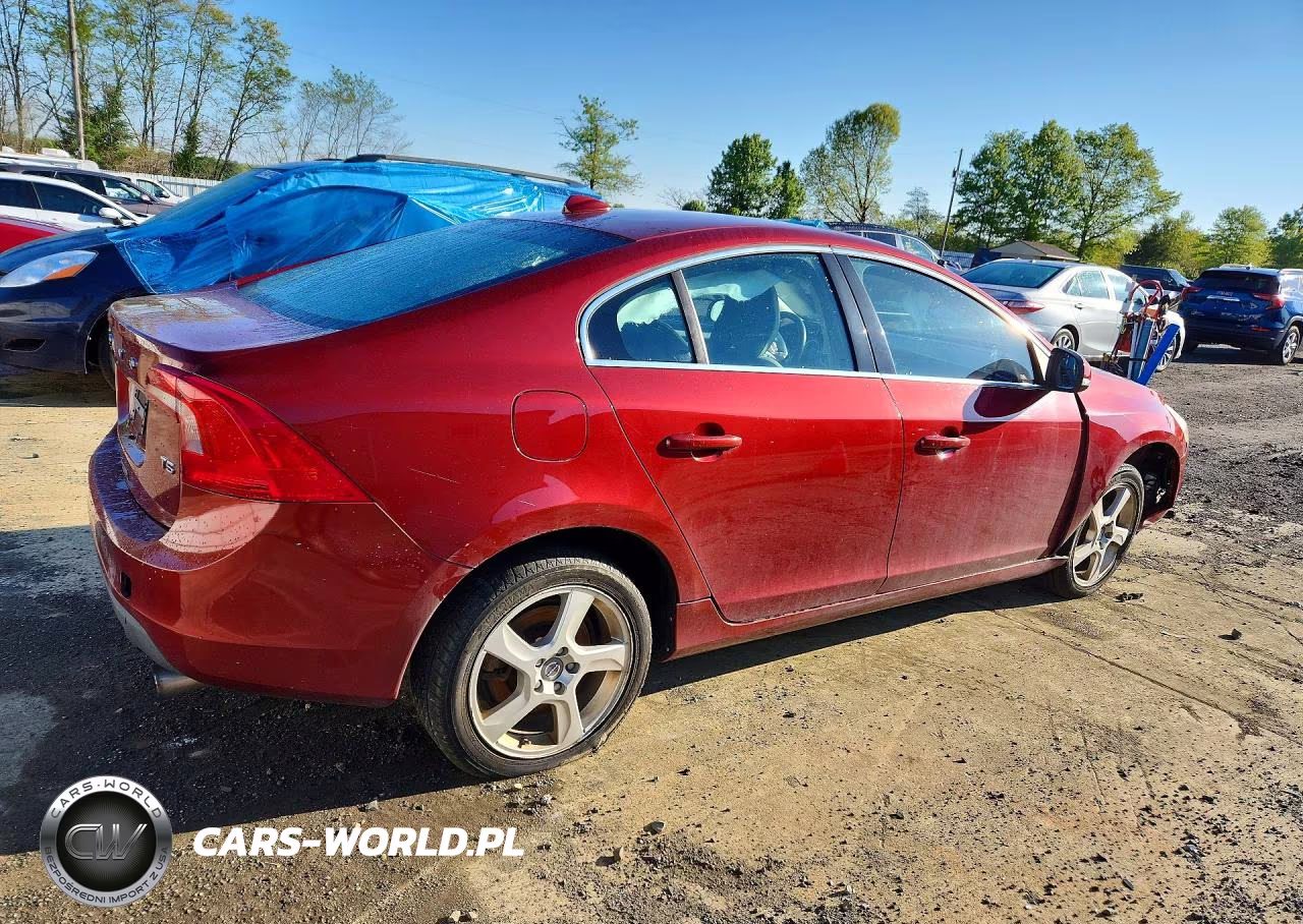 2012 Volvo S60 T5 VIN:YV1622FS0C2030756 - 3