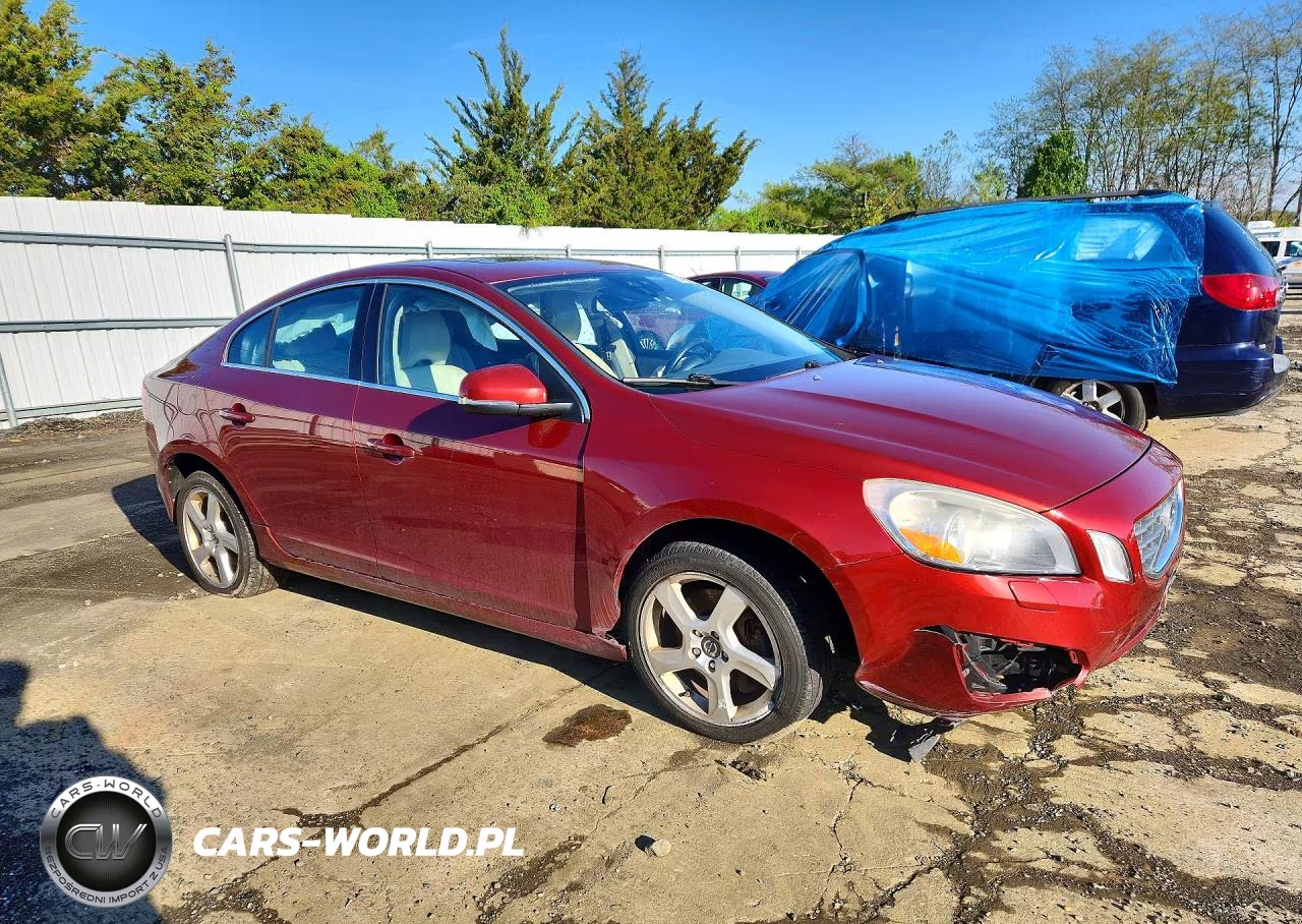 2012 Volvo S60 T5 VIN:YV1622FS0C2030756 - 4