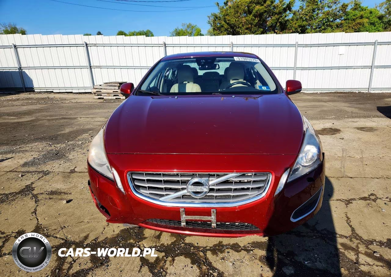 2012 Volvo S60 T5 VIN:YV1622FS0C2030756 - 5