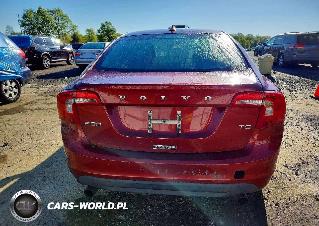 2012 Volvo S60 T5 VIN:YV1622FS0C2030756 - 6