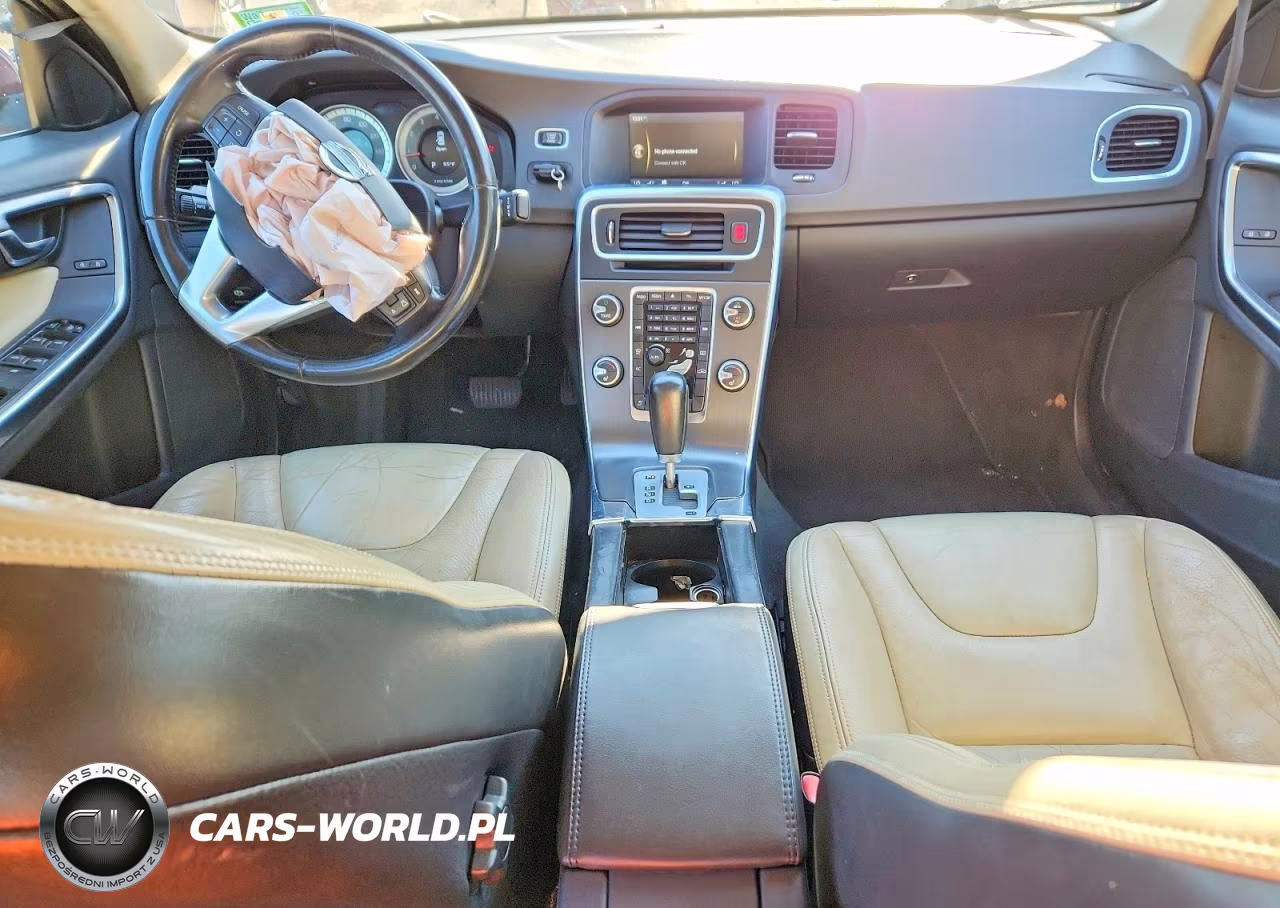 2012 Volvo S60 T5 VIN:YV1622FS0C2030756 - 8