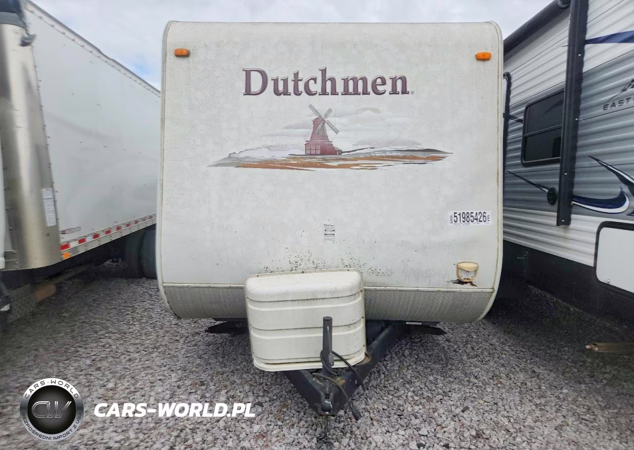 2009 Dutchmen Camper VIN:47CTDEN239G529230 - 2