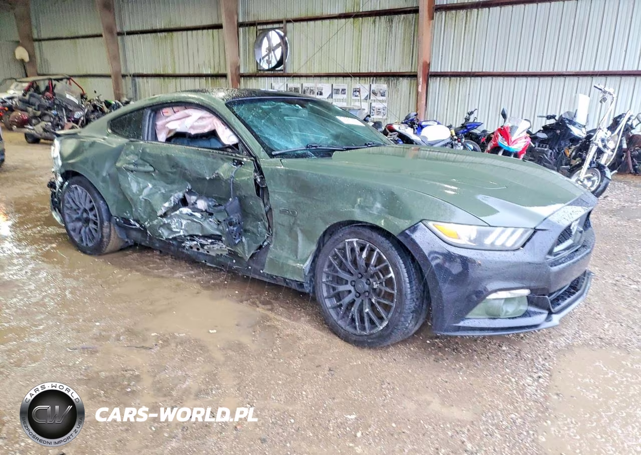 2015 Ford Mustang Gt VIN:1FA6P8CF6F5362310 - 4