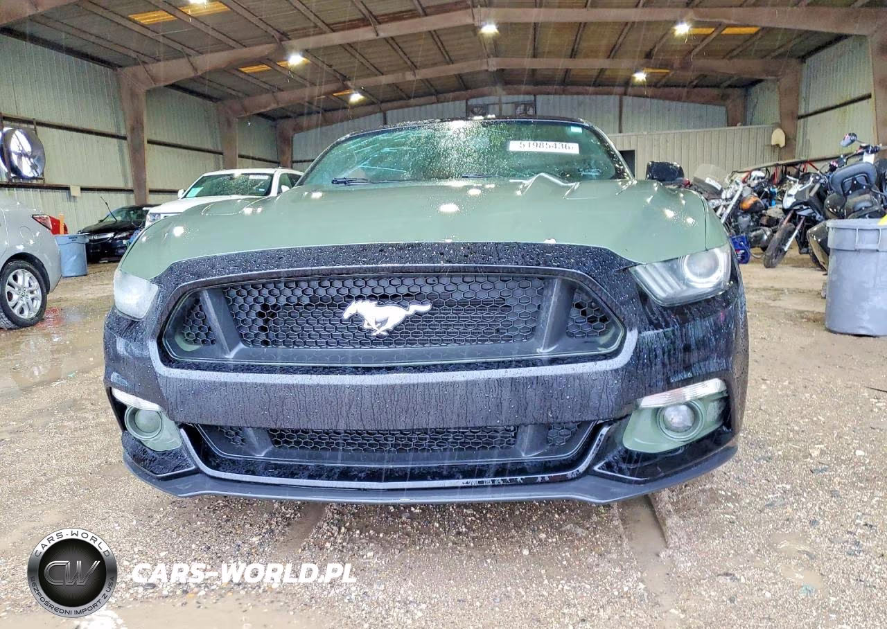 2015 Ford Mustang Gt VIN:1FA6P8CF6F5362310 - 5