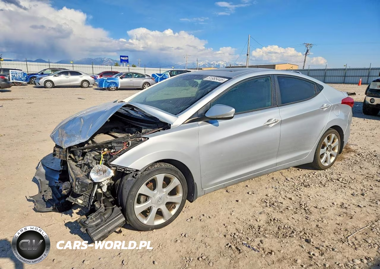 2013 Hyundai Elantra Limited