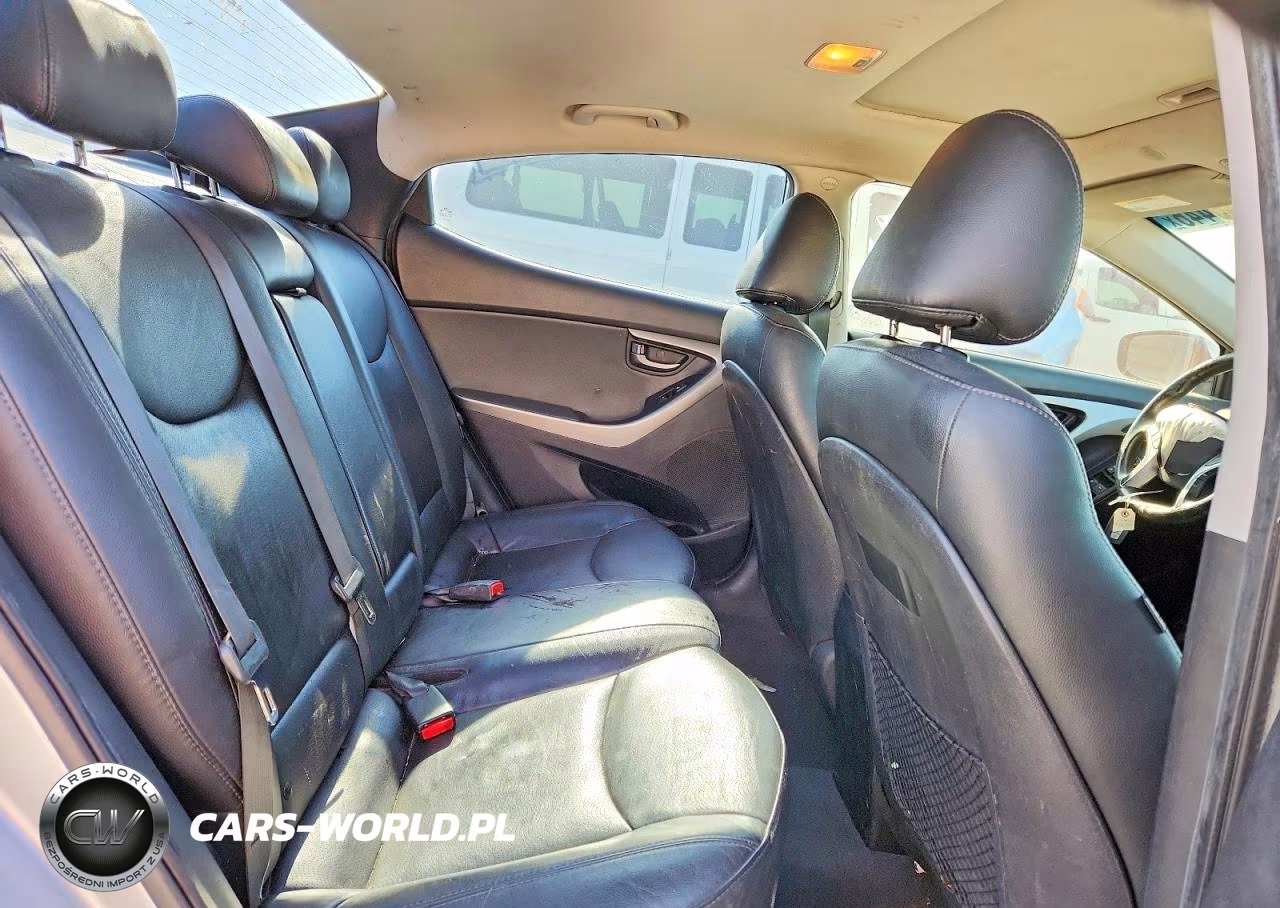2013 Hyundai Elantra Limited VIN:5NPDH4AE1DH162093 - 10