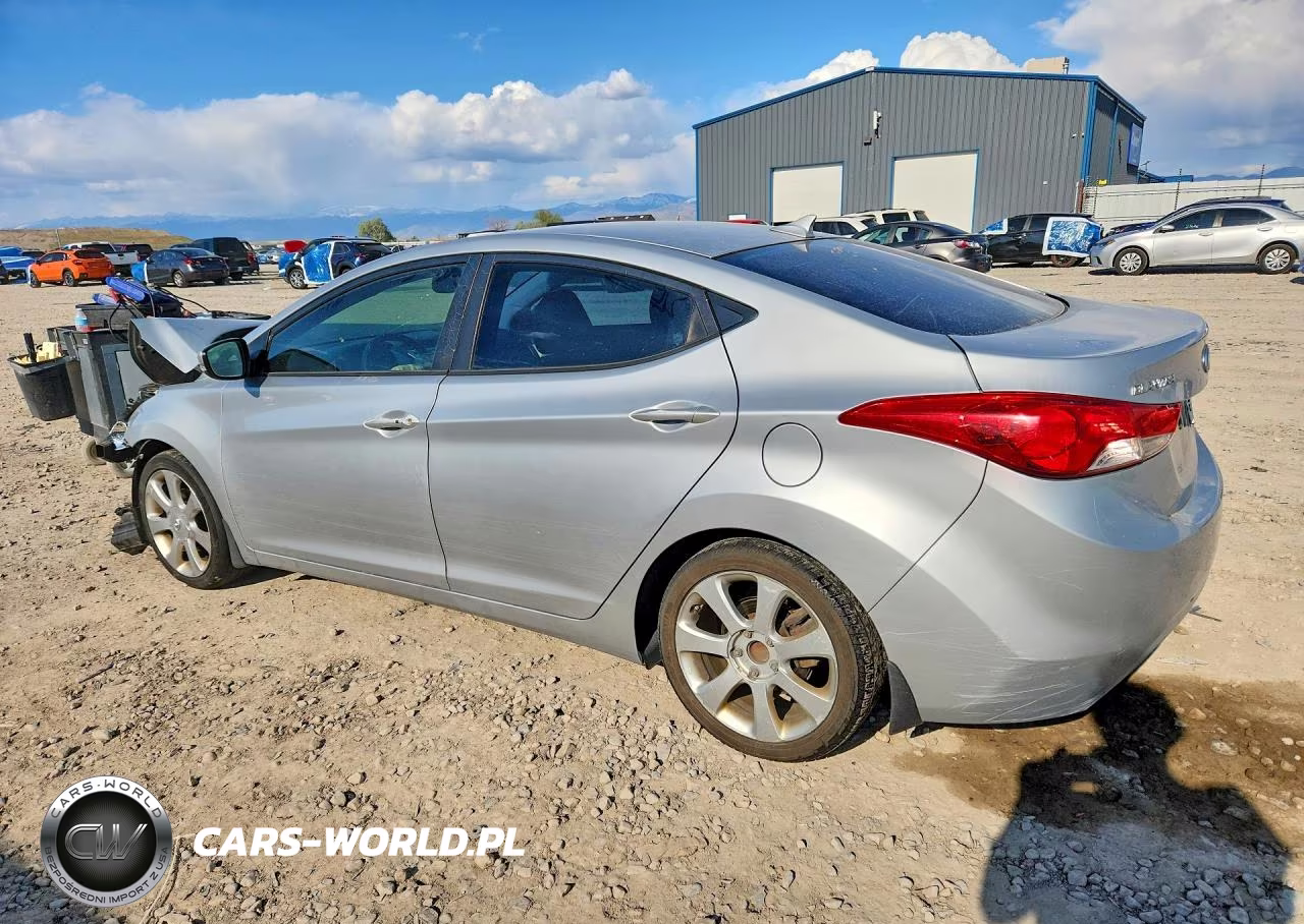2013 Hyundai Elantra Limited VIN:5NPDH4AE1DH162093 - 2
