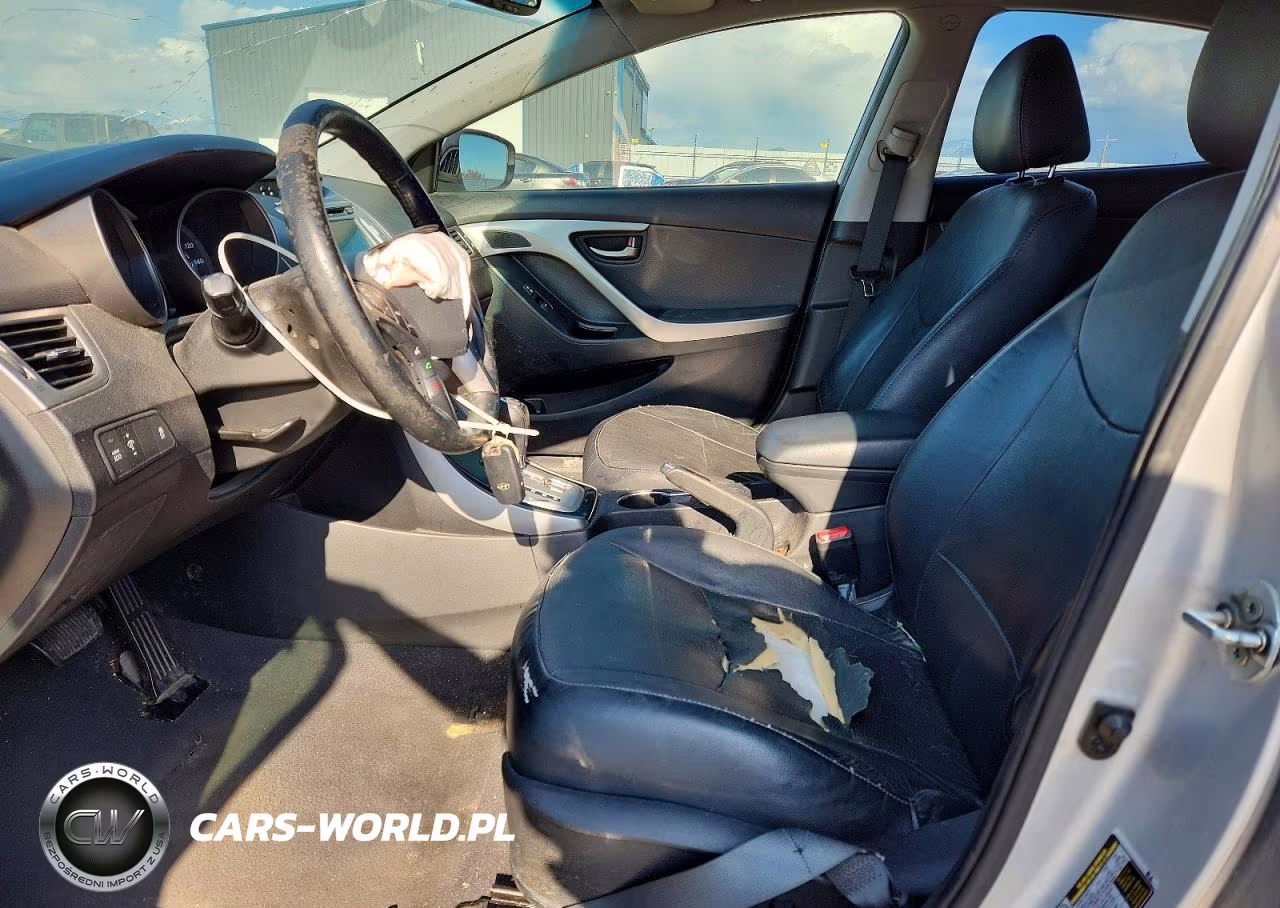 2013 Hyundai Elantra Limited VIN:5NPDH4AE1DH162093 - 7