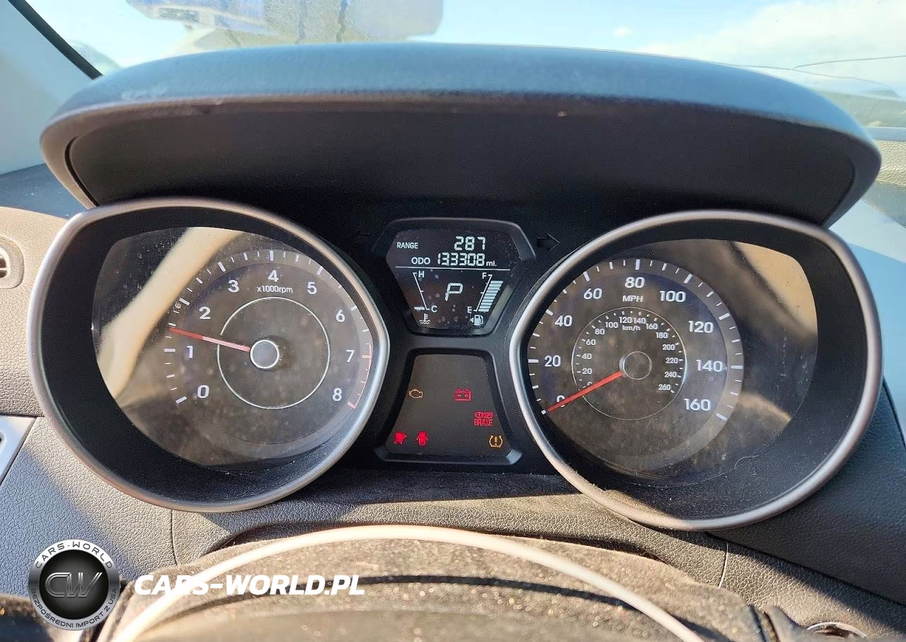 2013 Hyundai Elantra Limited VIN:5NPDH4AE1DH162093 - 9