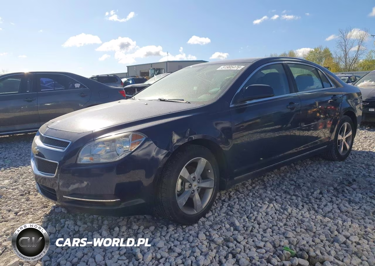 2011 Chevrolet Malibu 1Lt