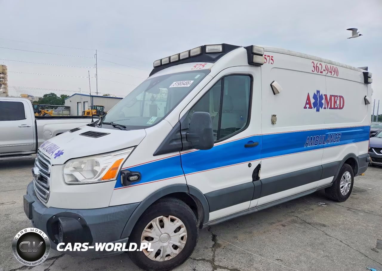 2017 Ford Transit T-250
