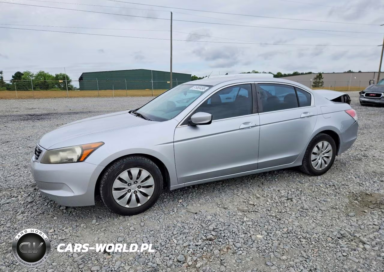 2009 Honda Accord Lx
