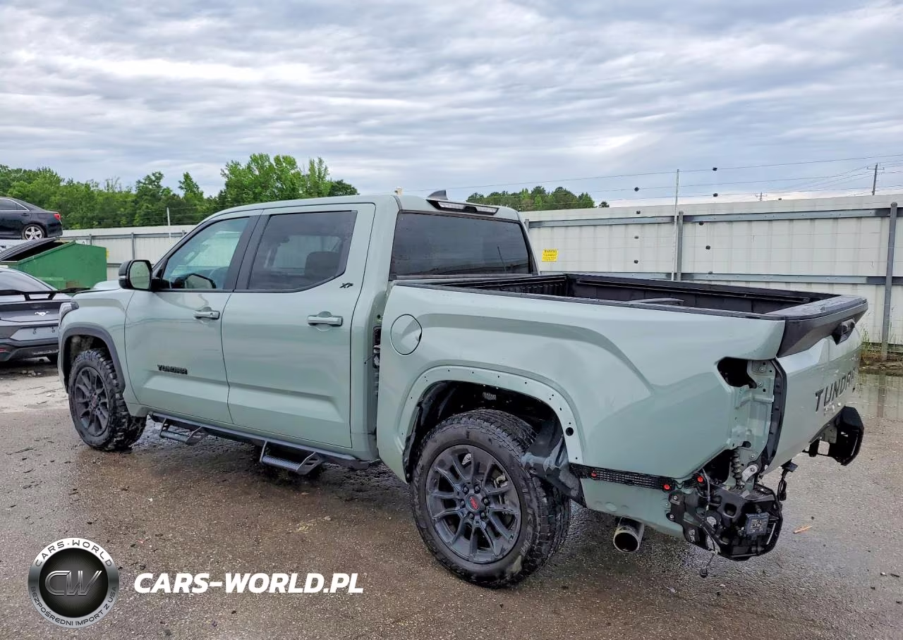 2024 Toyota Tundra Sr5 VIN:5TFLA5AB1RX034380 - 2
