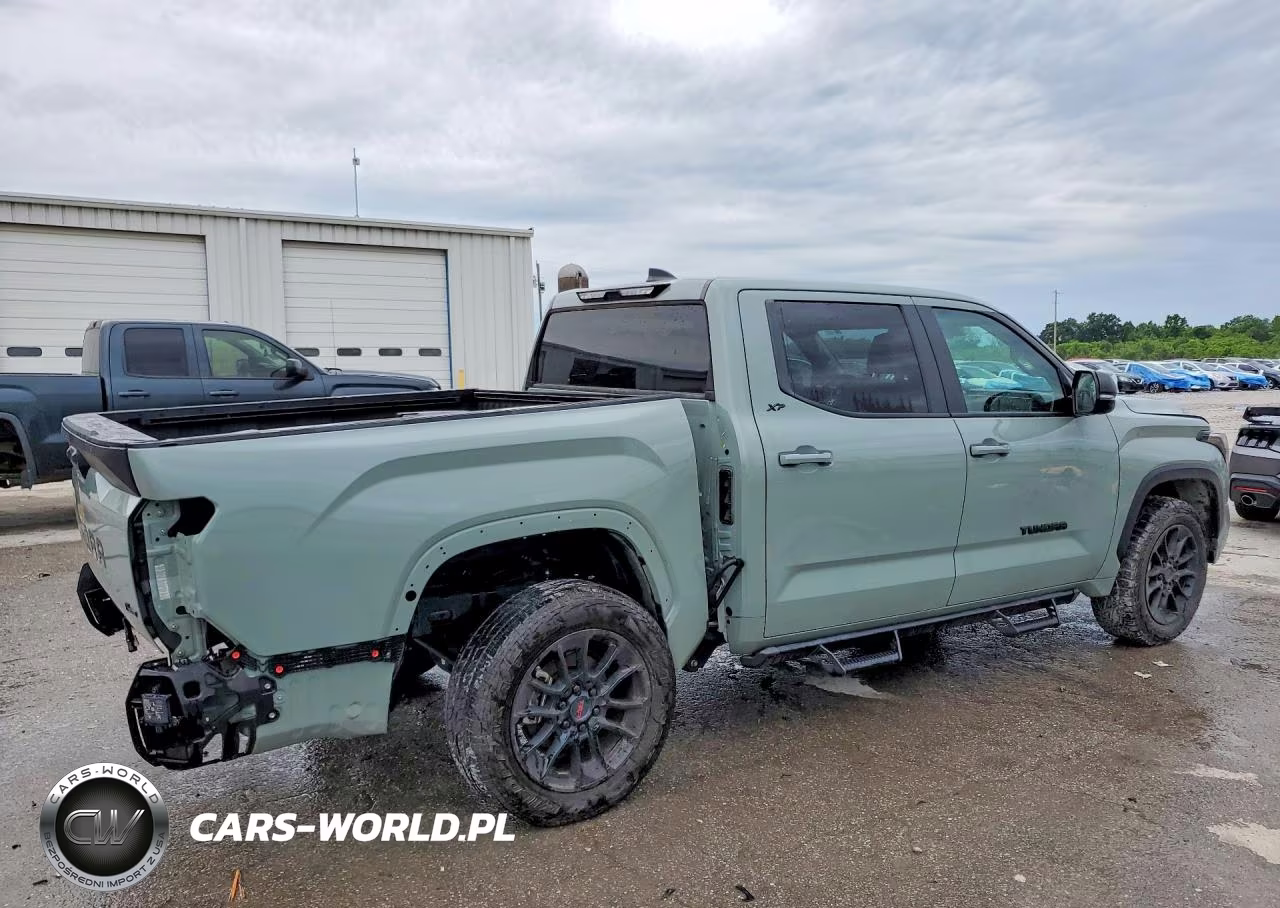 2024 Toyota Tundra Sr5 VIN:5TFLA5AB1RX034380 - 3