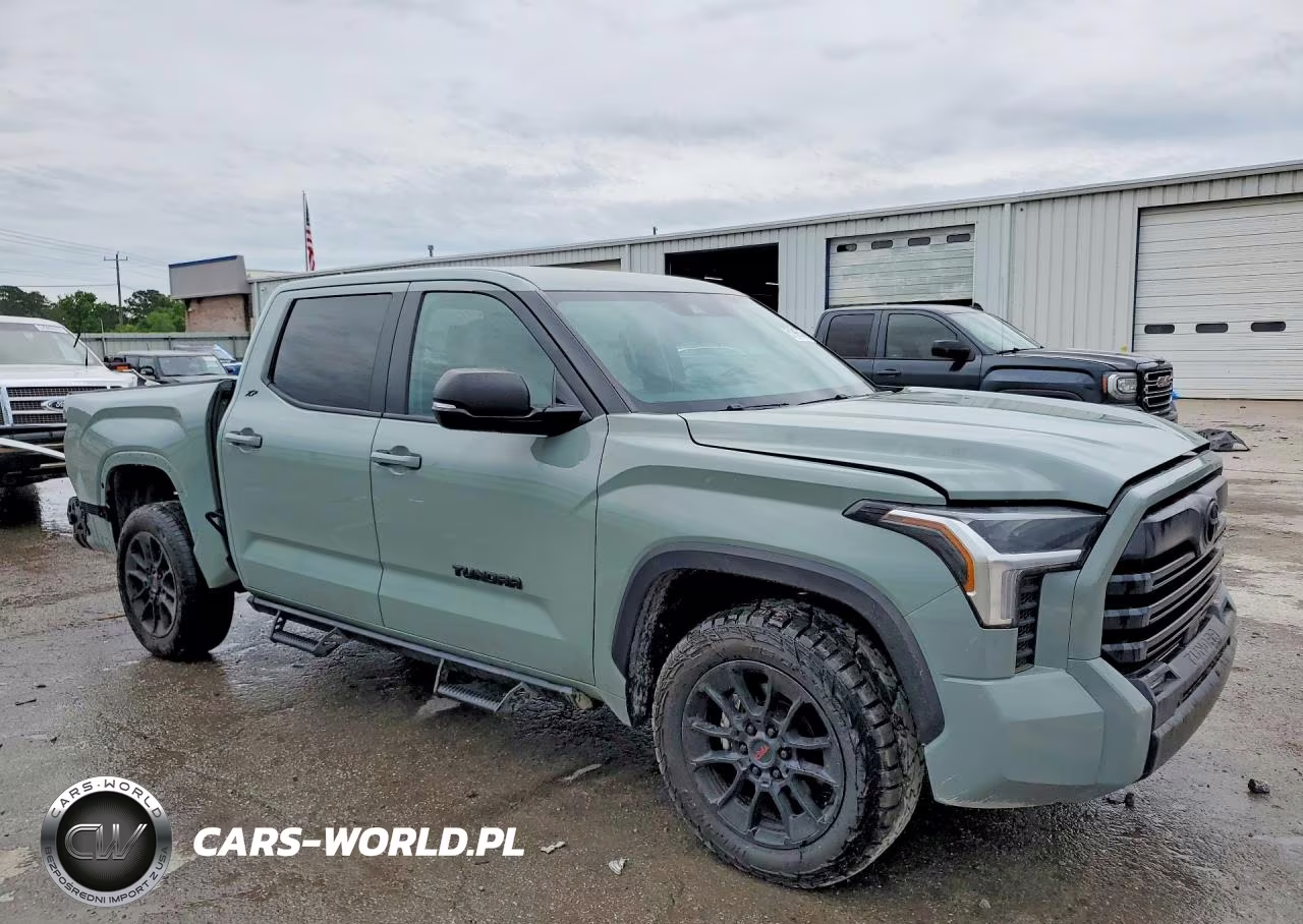 2024 Toyota Tundra Sr5 VIN:5TFLA5AB1RX034380 - 4