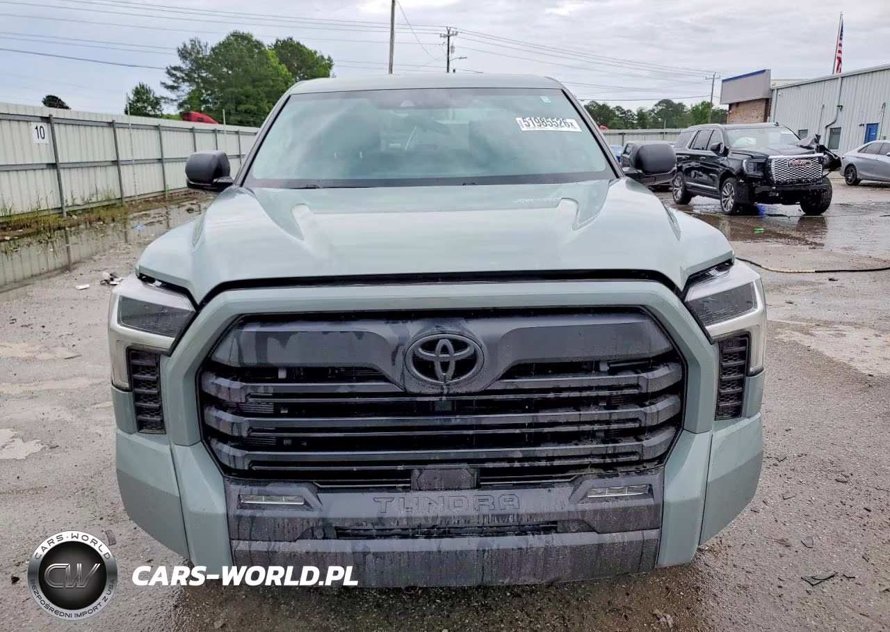 2024 Toyota Tundra Sr5 VIN:5TFLA5AB1RX034380 - 5